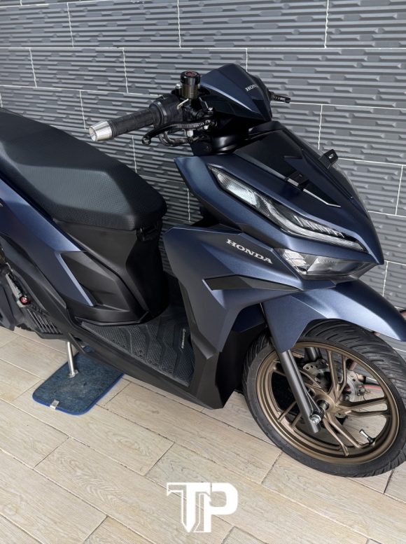 Honda Vario 125 date 2025 Xanh Nhám 