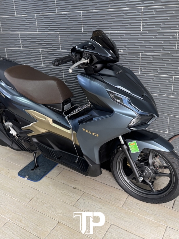 Honda Air Balde 160 date 2025 Xanh Nhám Bstp