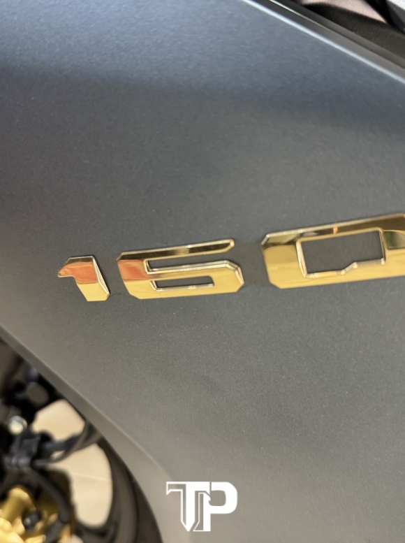 Honda Air Balde 160 date 2025 Xanh Nhám Bstp