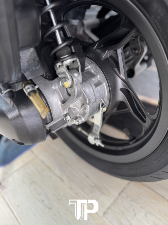 Honda Air Balde 160 date 2025 Xanh Nhám Bstp