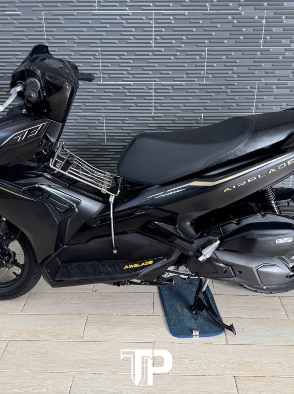 Honda AB125 date 2021 Đen Nhám Bstp