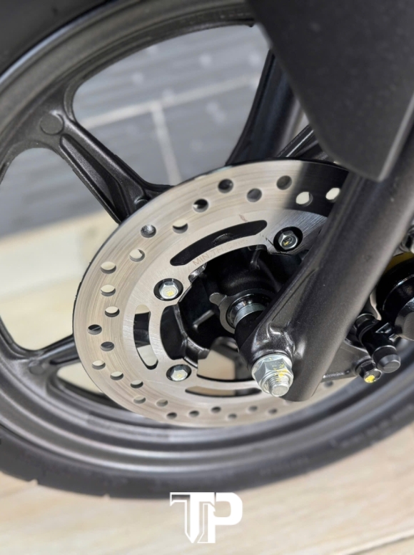 Honda AB125 date 2021 Đen Nhám Bstp