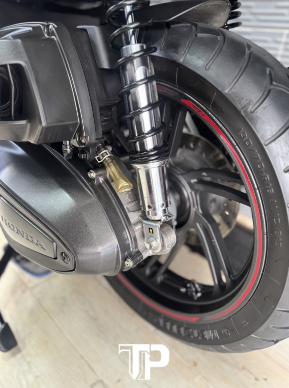 Honda SH350 Date 2022 Xám Xi Măng Máy Thái 