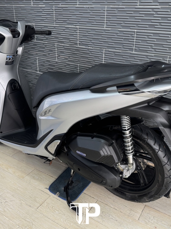 Honda SH160 abs date 2023 Bạc Porsche Bstp