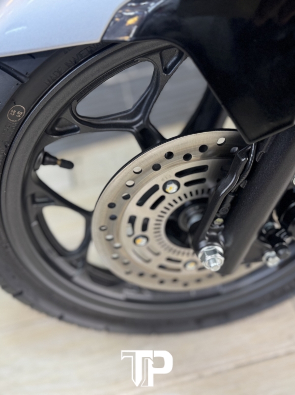 Honda  AB160 date 2026 Bạc Porsche Bstp