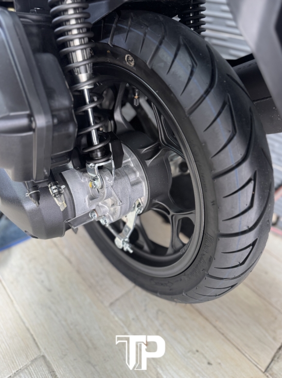 Honda  AB160 date 2026 Bạc Porsche Bstp