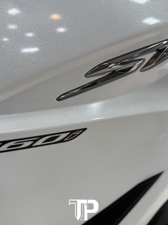 SH160 date 2025 abs Trắng Panda New 99.9%