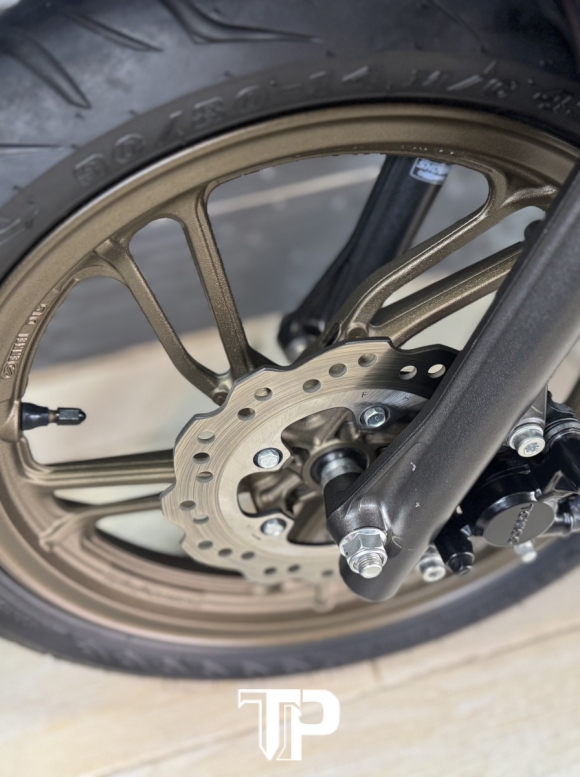 Honda Vario 125 date 2025 Đen Bóng smk