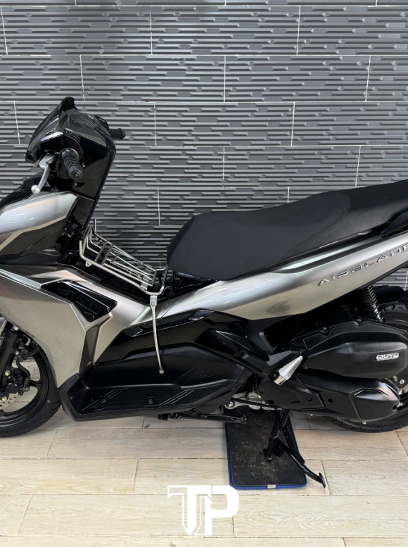 Honda AB125 date 2022 Xám Đen Bstp