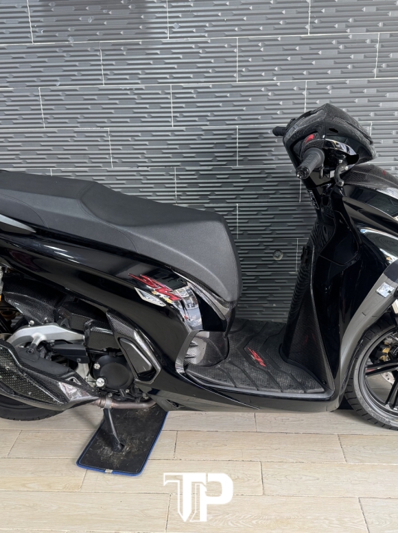 Honda SH350 date 2022 Máy thái SM 601 Max date