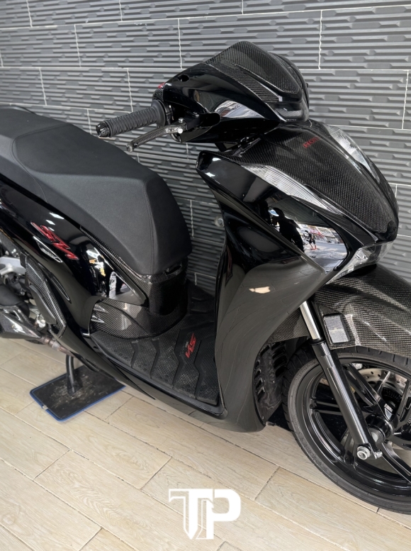 Honda SH350 date 2022 Máy thái SM 601 Max date