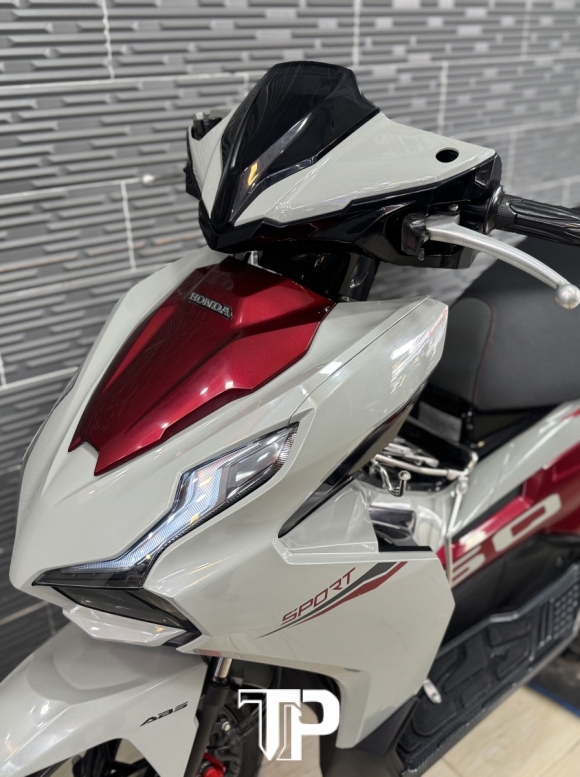 Honda AB160 date 2025 Xám Xi măng 