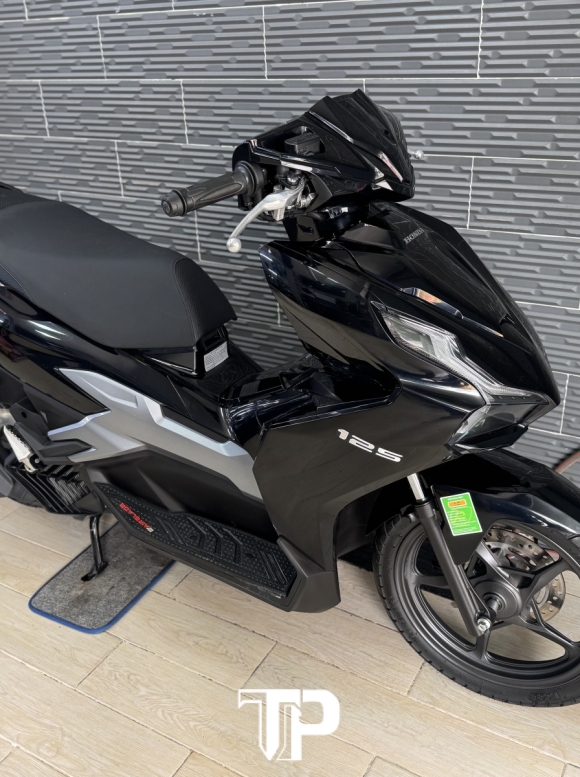 Honda AB125 date 2025 Đen Bóng Bstp