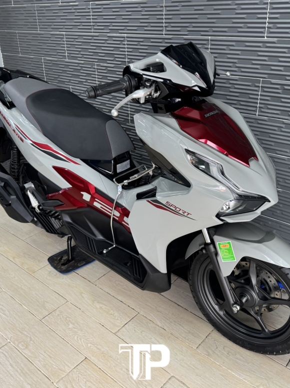Honda AB125 date 2024 Xám xi măng Sporty