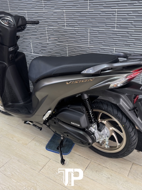 Honda Vision 2026 New Nâu Cánh dán mâm đồng Đặt Biệt