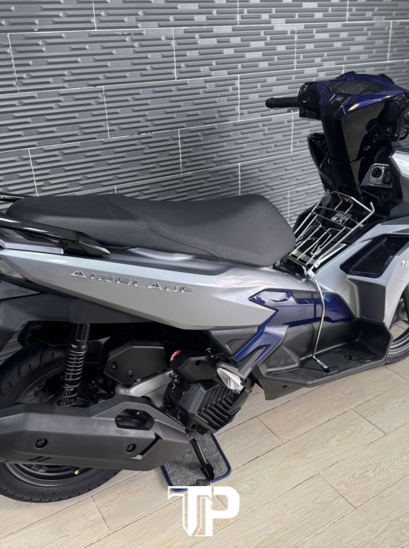 Honda AB125 date 2025 Xanh Bạc Đen Bstp
