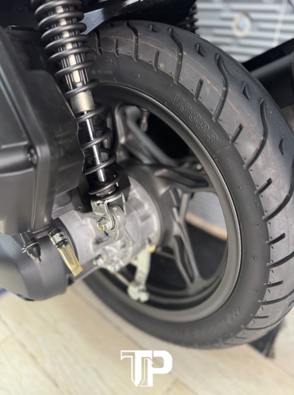 Honda AB125 date 2025 Xanh Bạc Đen Bstp
