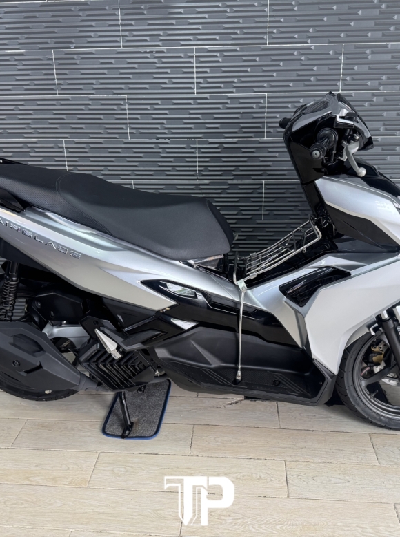 Honda AB125 date 2023 Bạc Đen Posrche Bs Sài Gòn