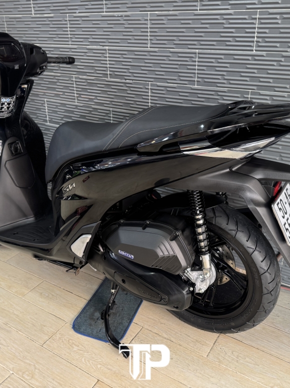 Honda SH125 date 2026 Đen Bóng Bs Sài Gòn