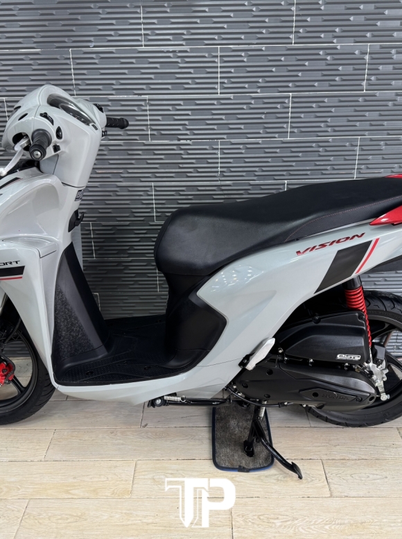 Honda Vision 2025 Xám Xi măng Bstp 