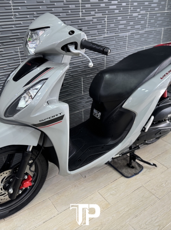 Honda Vision 2025 Xám Xi măng Bstp 