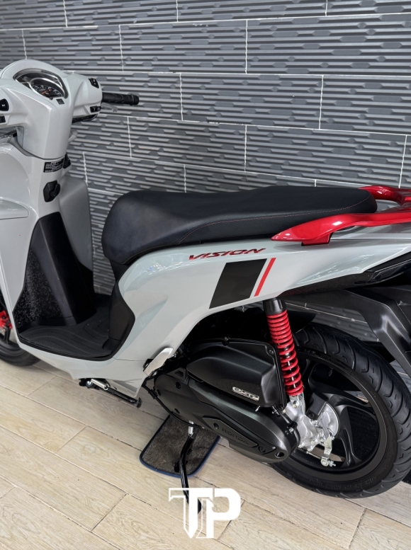 Honda Vision 2025 Xám Xi măng Bstp 
