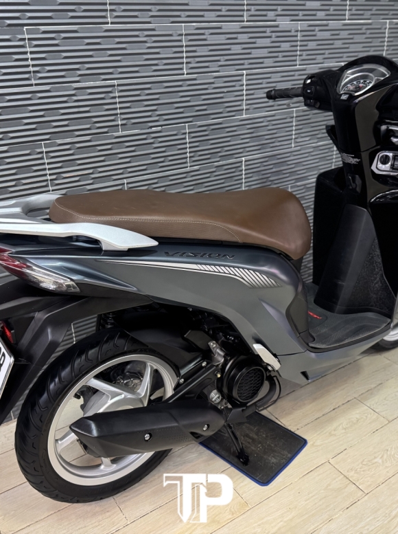 Honda Vision 2023 Xanh Nhám Biển 14994 