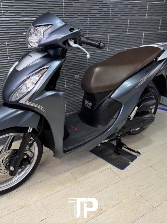 Honda Vision 2023 Xanh Nhám Biển 14994 