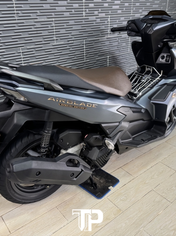 Honda Air Balde 160 date 2024 Xanh Nhám Bs Sài Gòn