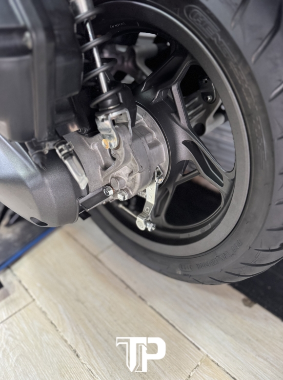 Honda Air Balde 160 date 2024 Xanh Nhám Bs Sài Gòn