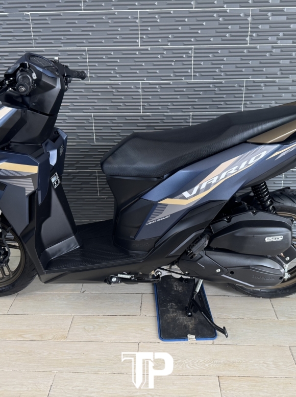 Honda Vario 125 Date 2023 Xanh Nhám Bstp