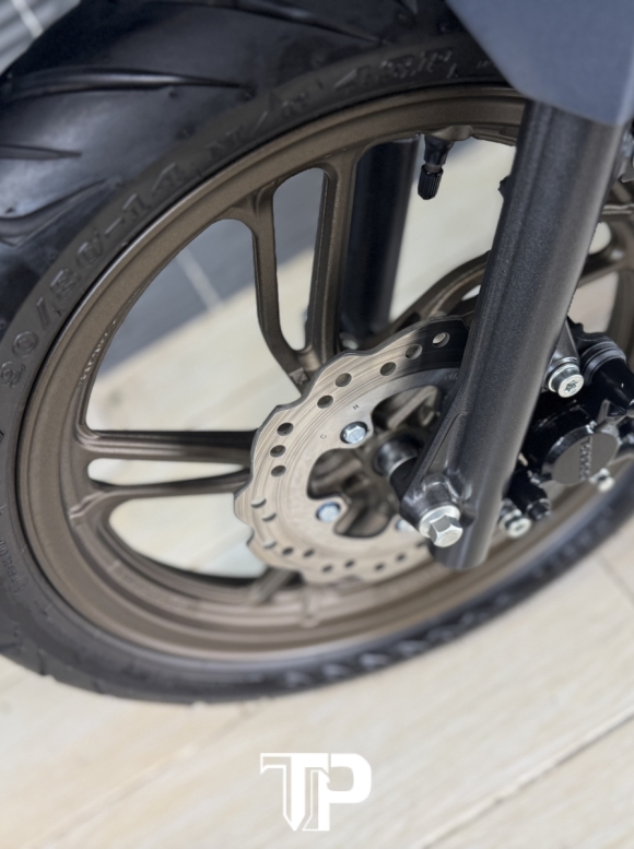 Honda Vario 125 Date 2023 Xanh Nhám Bstp