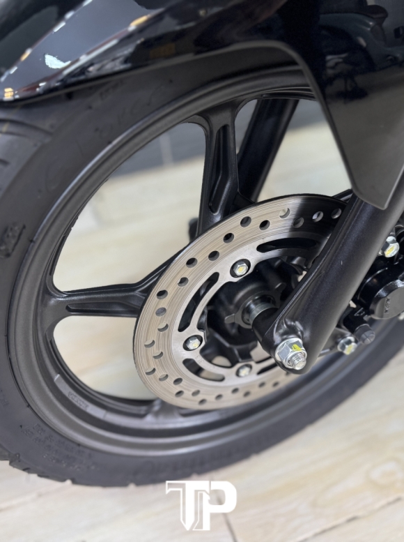 Honda AB125 date 2022 4val Đen Bóng Bstp
