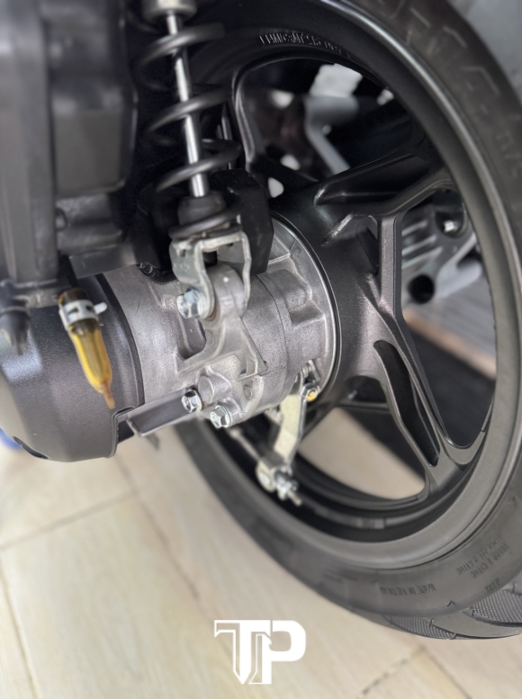 Honda AB125 date 2022 4val Đen Bóng Bstp