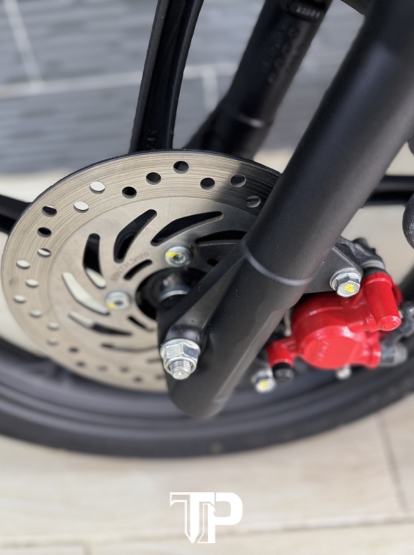 Honda Vision 2023 Bánh lớn Xám xm biển SG