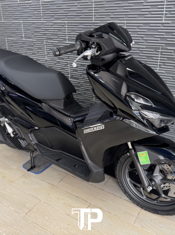 Honda AB125 date 2026 Đen Bóng Bs Sài Gòn