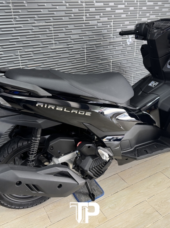 Honda AB125 date 2026 Đen Bóng Bs Sài Gòn