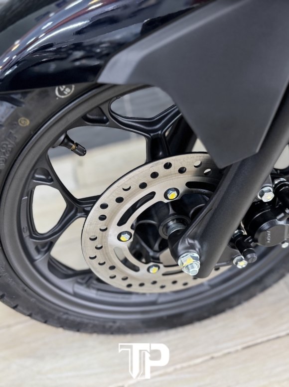 Honda AB125 date 2026 Đen Bóng Bs Sài Gòn