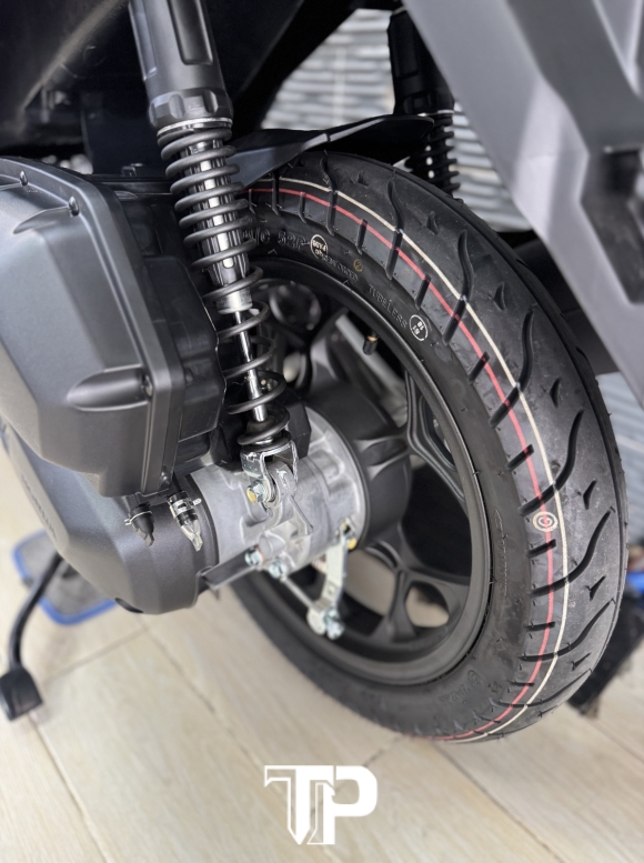 Honda AB125 date 2026 Đen Bóng Bs Sài Gòn