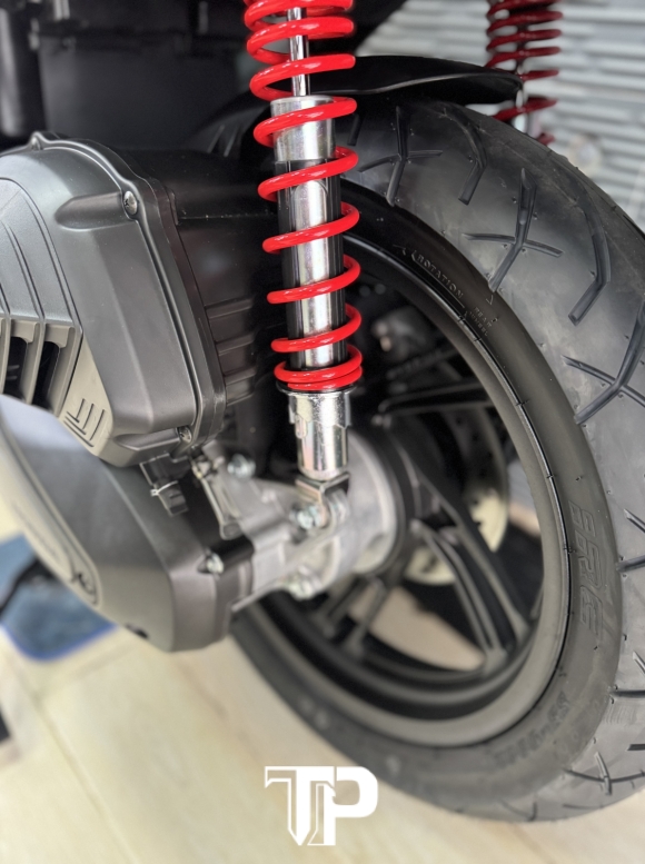 SH 125 abs 2026 xám xi măng New