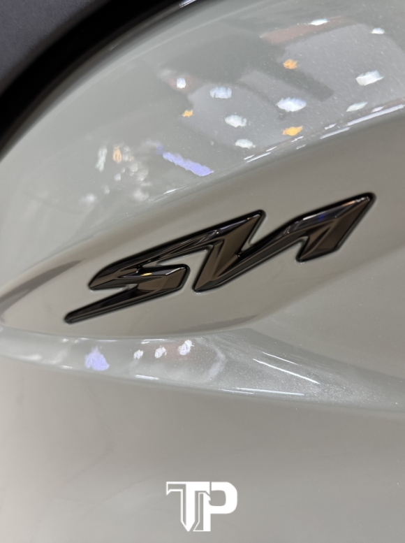 SH 125 abs 2026 xám xi măng New