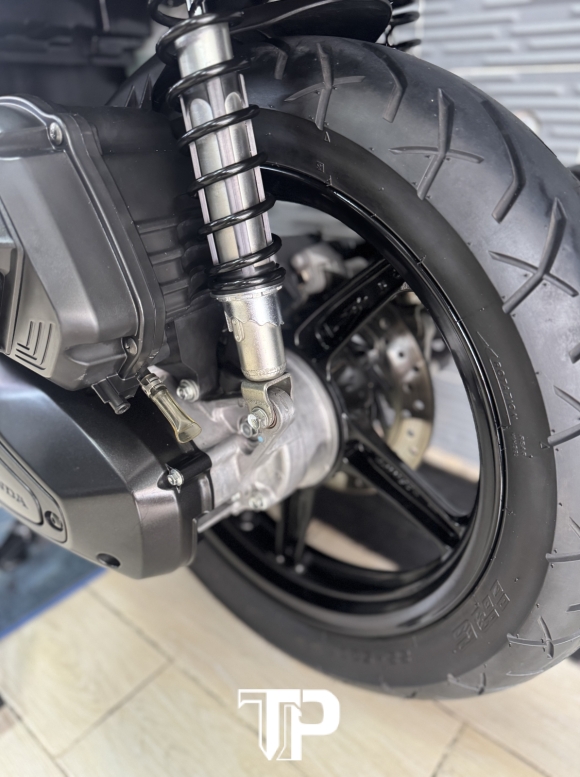 Honda SH150 abs 2021 Úp Ý Trắng Sporty